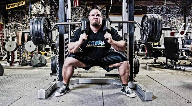 Powerlifting Gym Bodybuilding Fitness Strongman Lifting SQUAT T-shirt